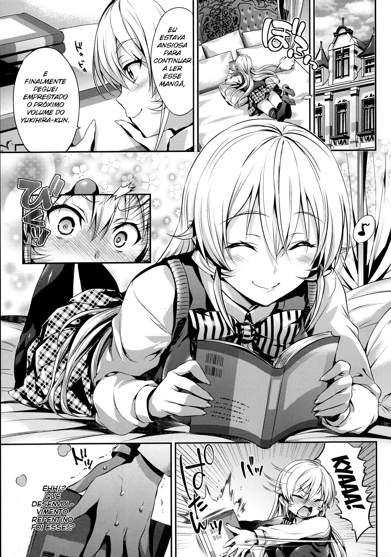 O Clube de Pesquisa do Amor da Senhorita Erina by Hisasi