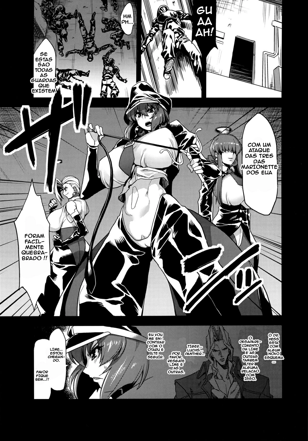 Hentai Marionette 2 by Obui