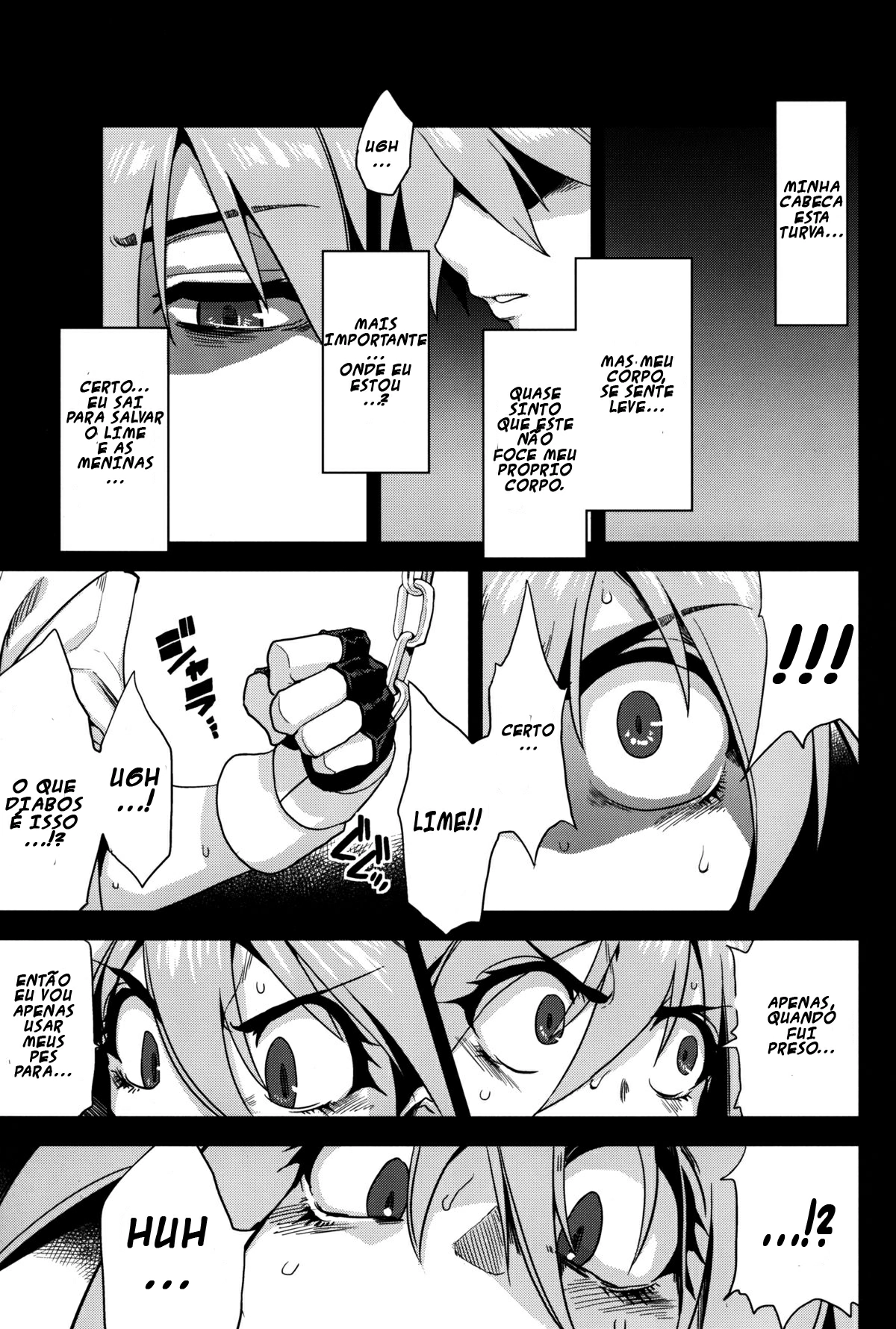 Hentai Marionette 3 by Obui
