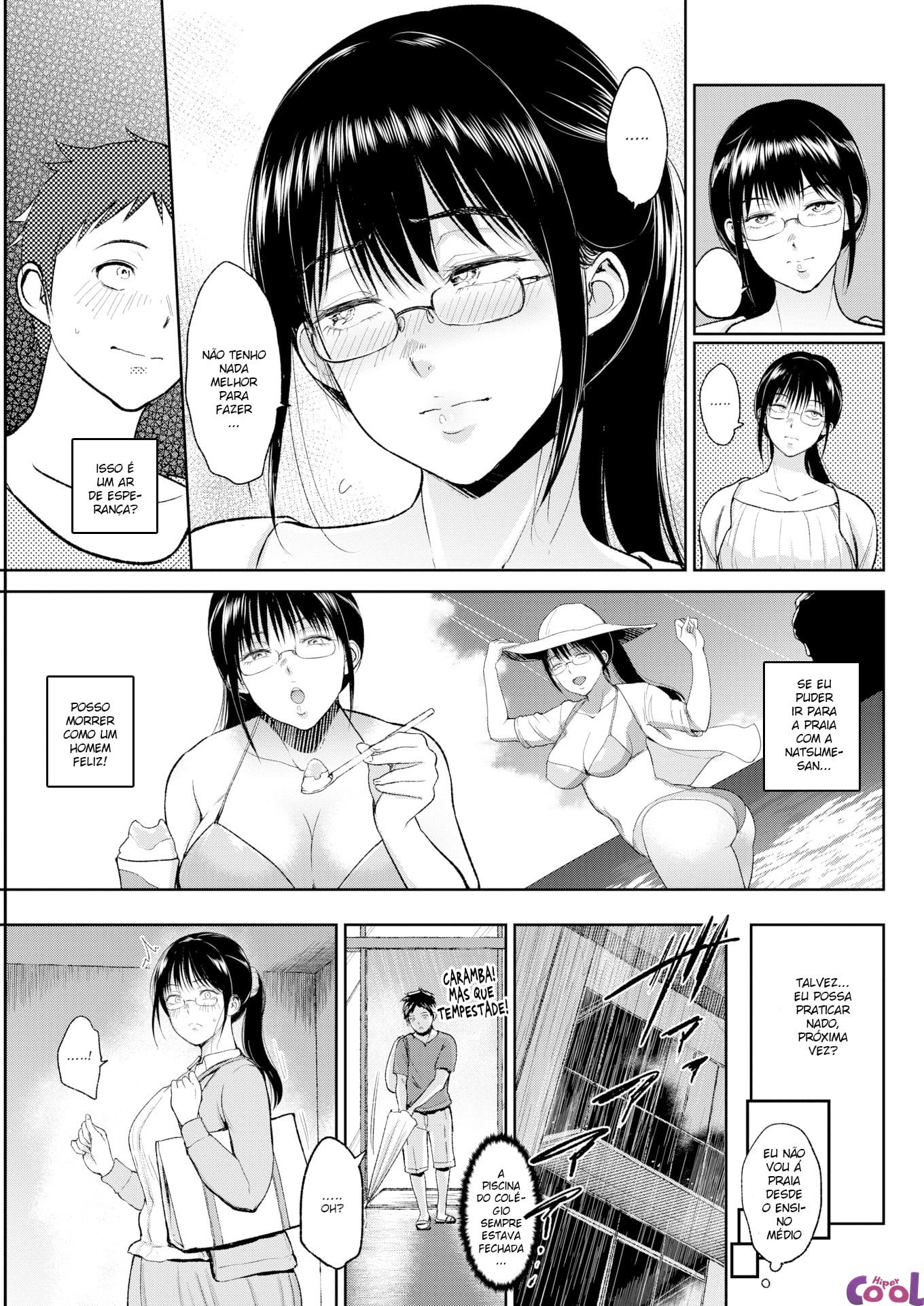 Natsu no Lesson by Bifi...