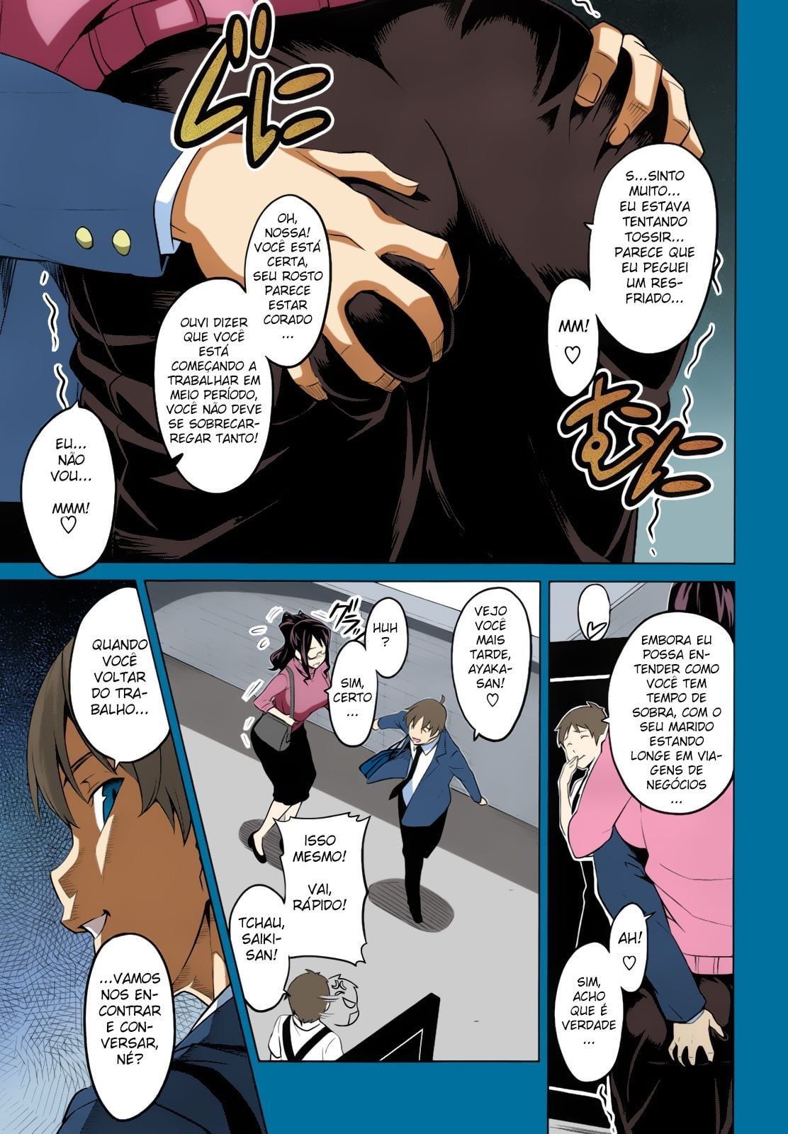 OshieAi (Colorido) by Takeda Hiromitsu