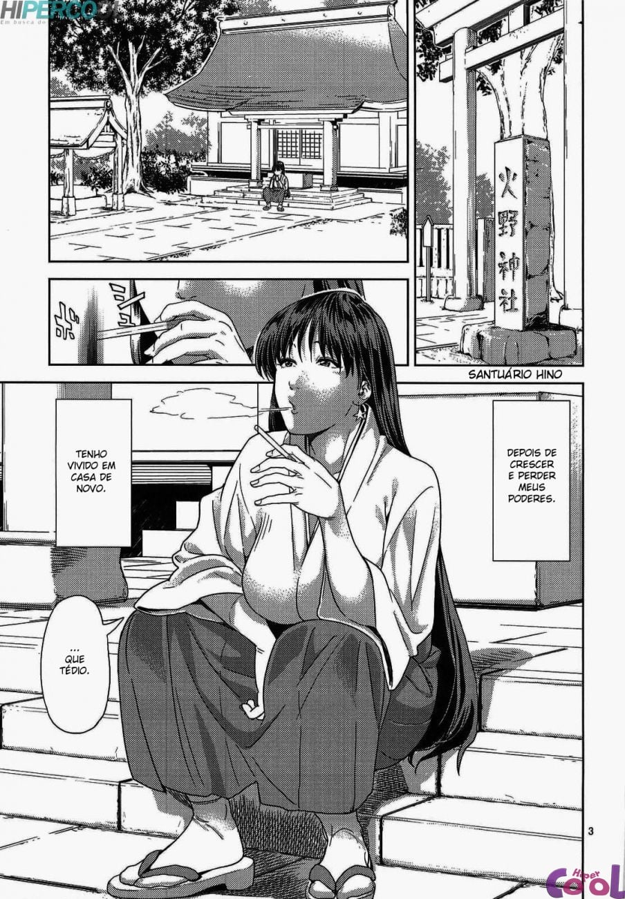 Hino Rei (30) ~Akuryou Taisan Hen~ by Jyura