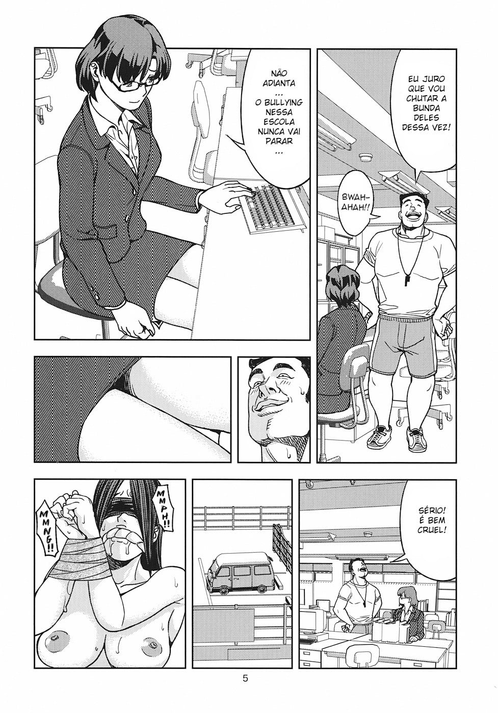 Mizuno Ami (30) ~Onna Kyoushi Hen~ by Jyura