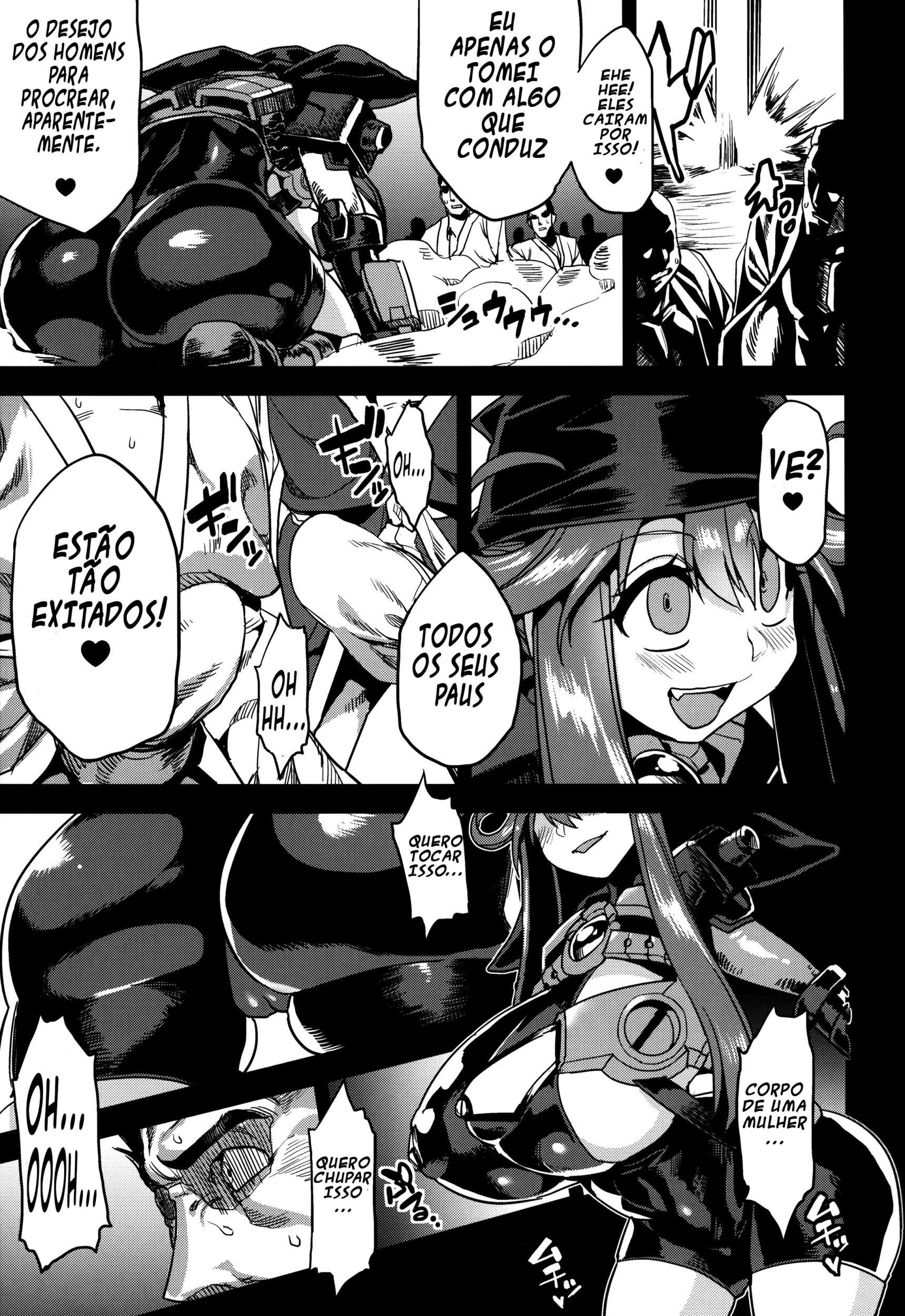 Hentai Marionette 4 by Obui