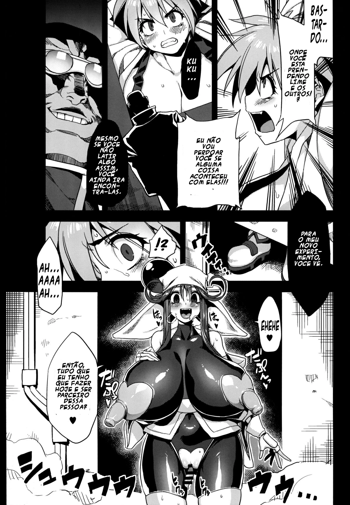 Hentai Marionette 3 by Obui