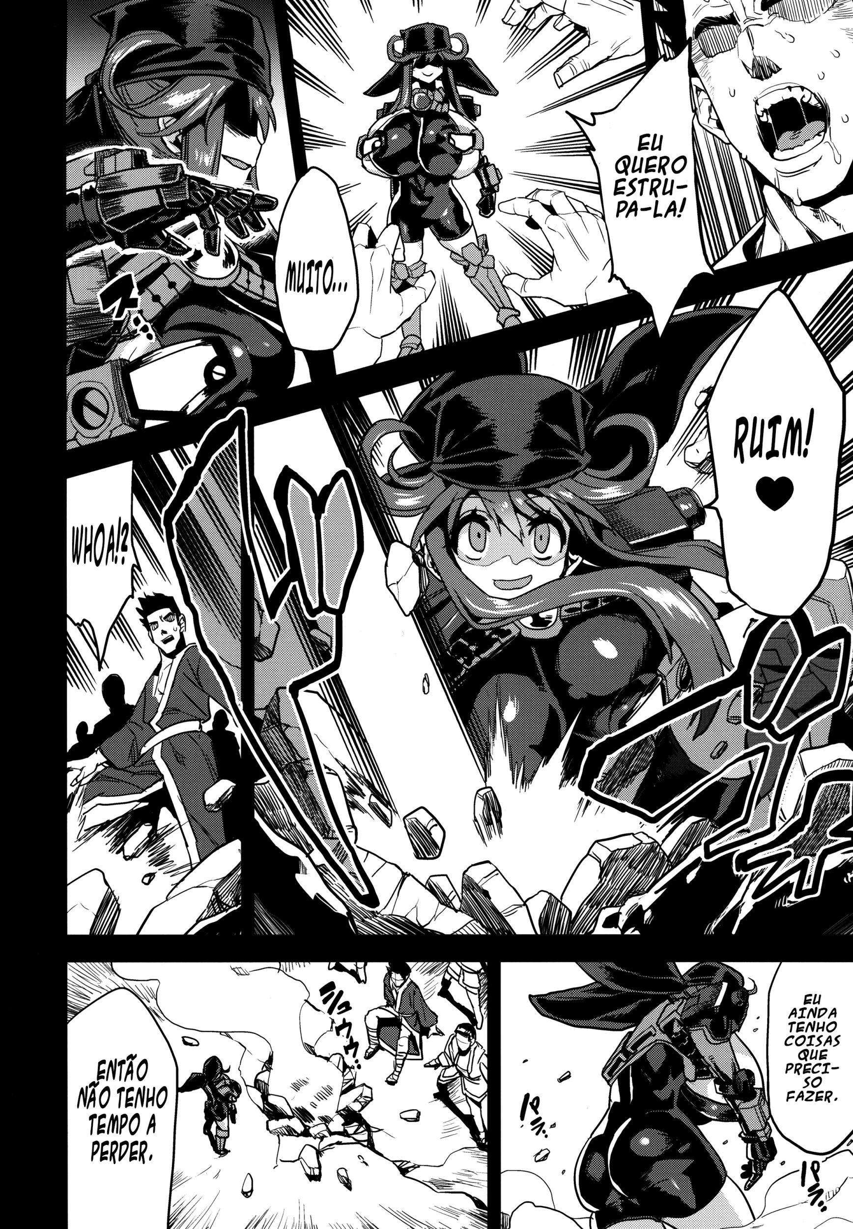 Hentai Marionette 4 by Obui