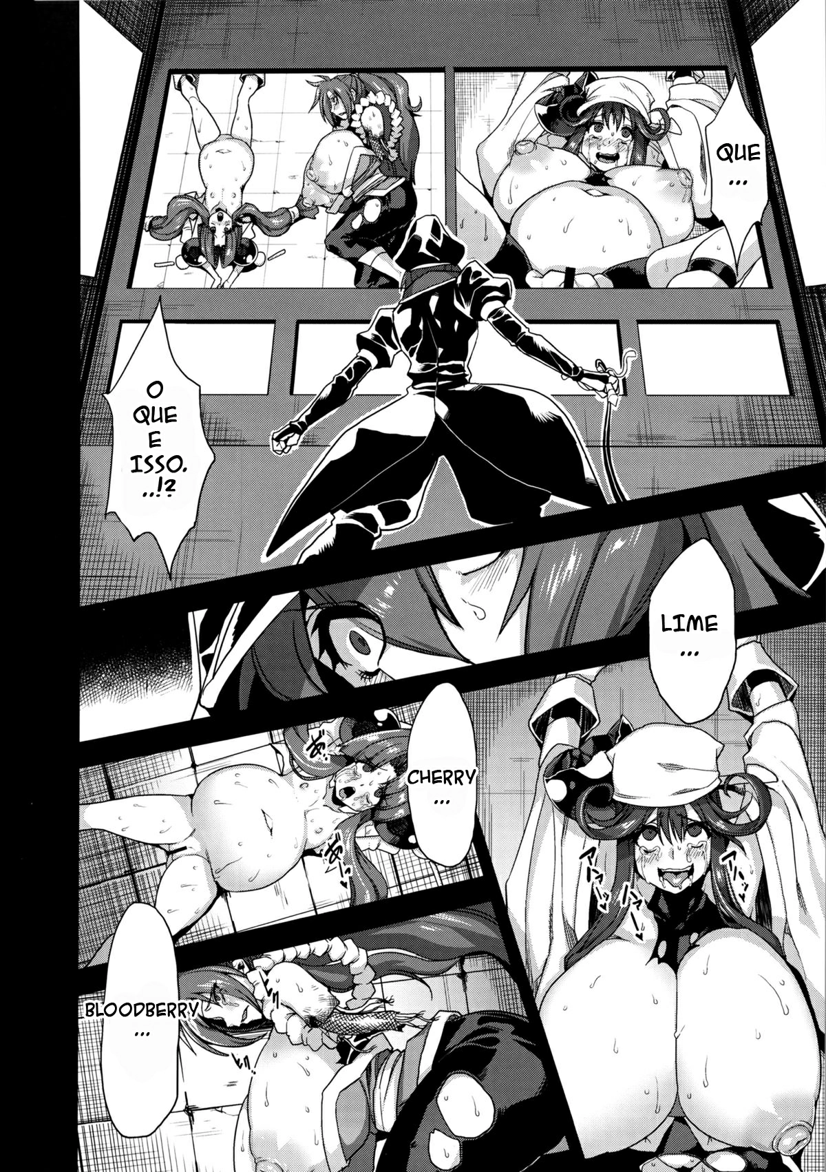 Hentai Marionette 2 by Obui