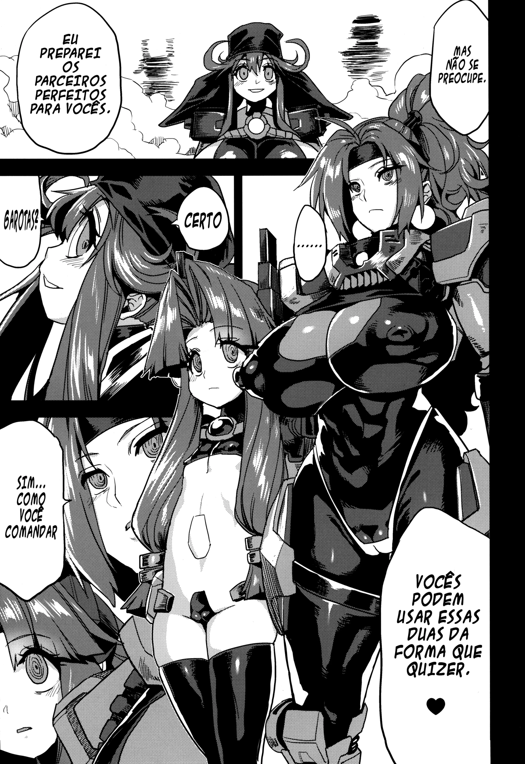 Hentai Marionette 4 by Obui