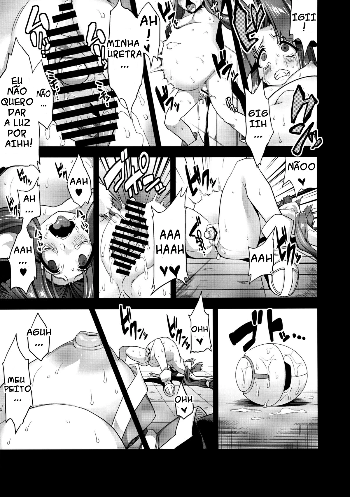Hentai Marionette 2 by Obui
