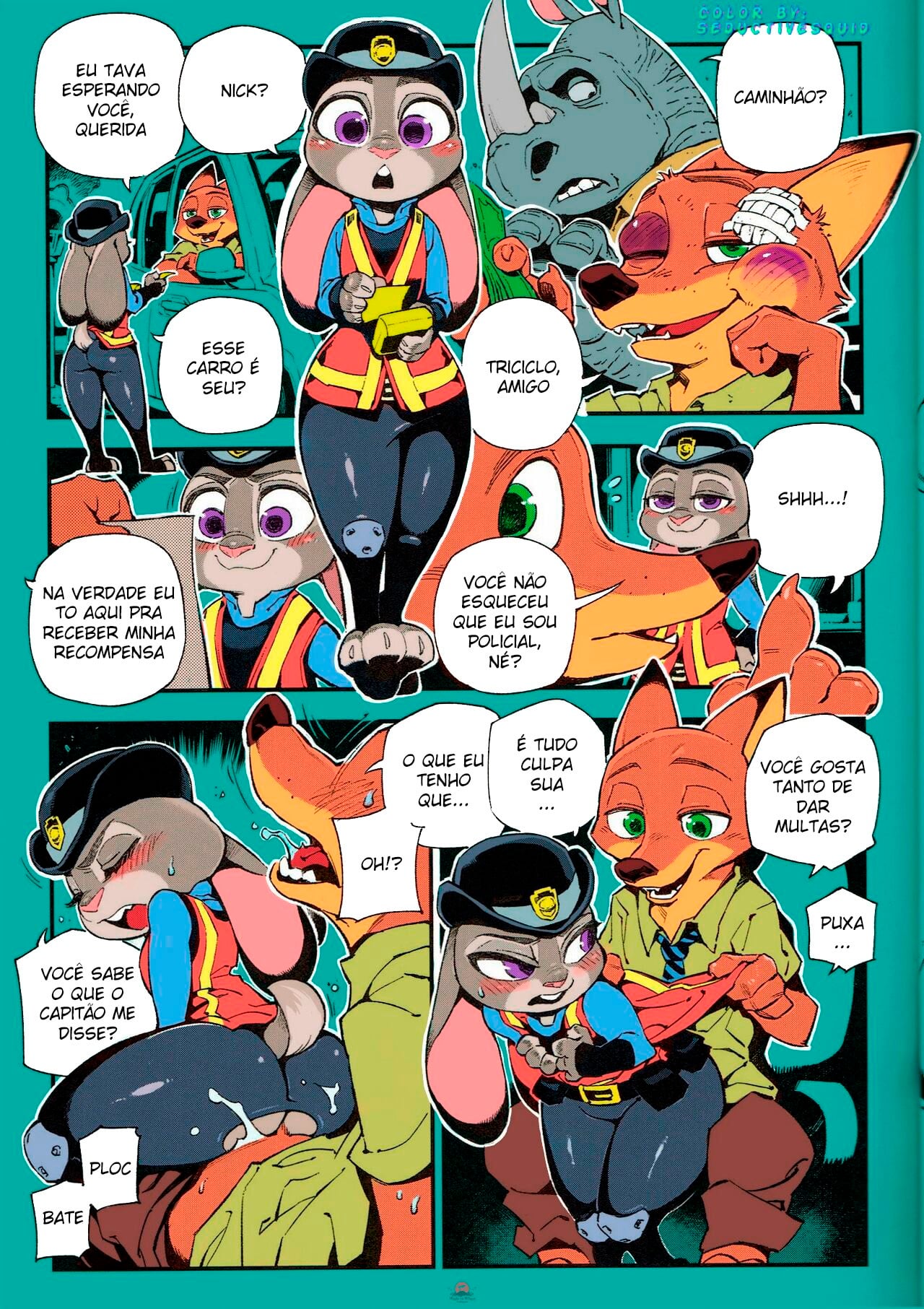 What Does The Fox Say? by Abi Kamesennin