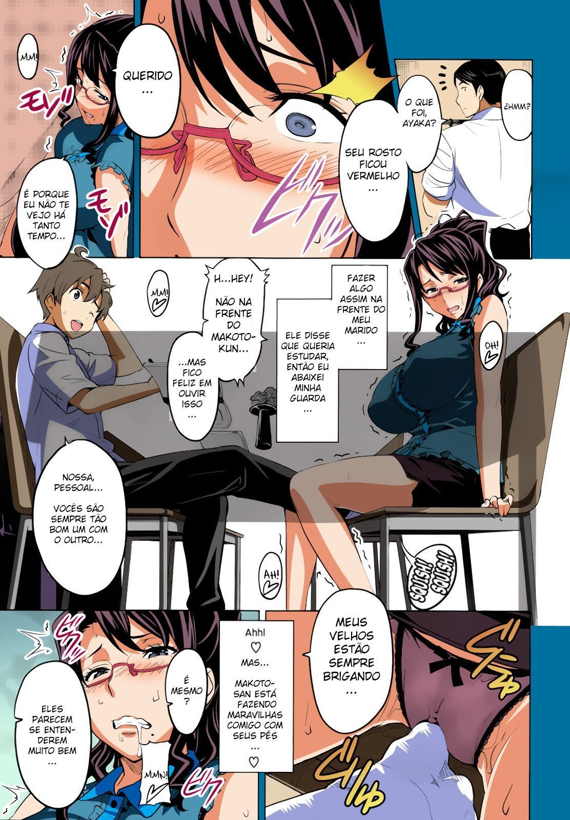 OshieAi (Colorido) by Takeda Hiromitsu