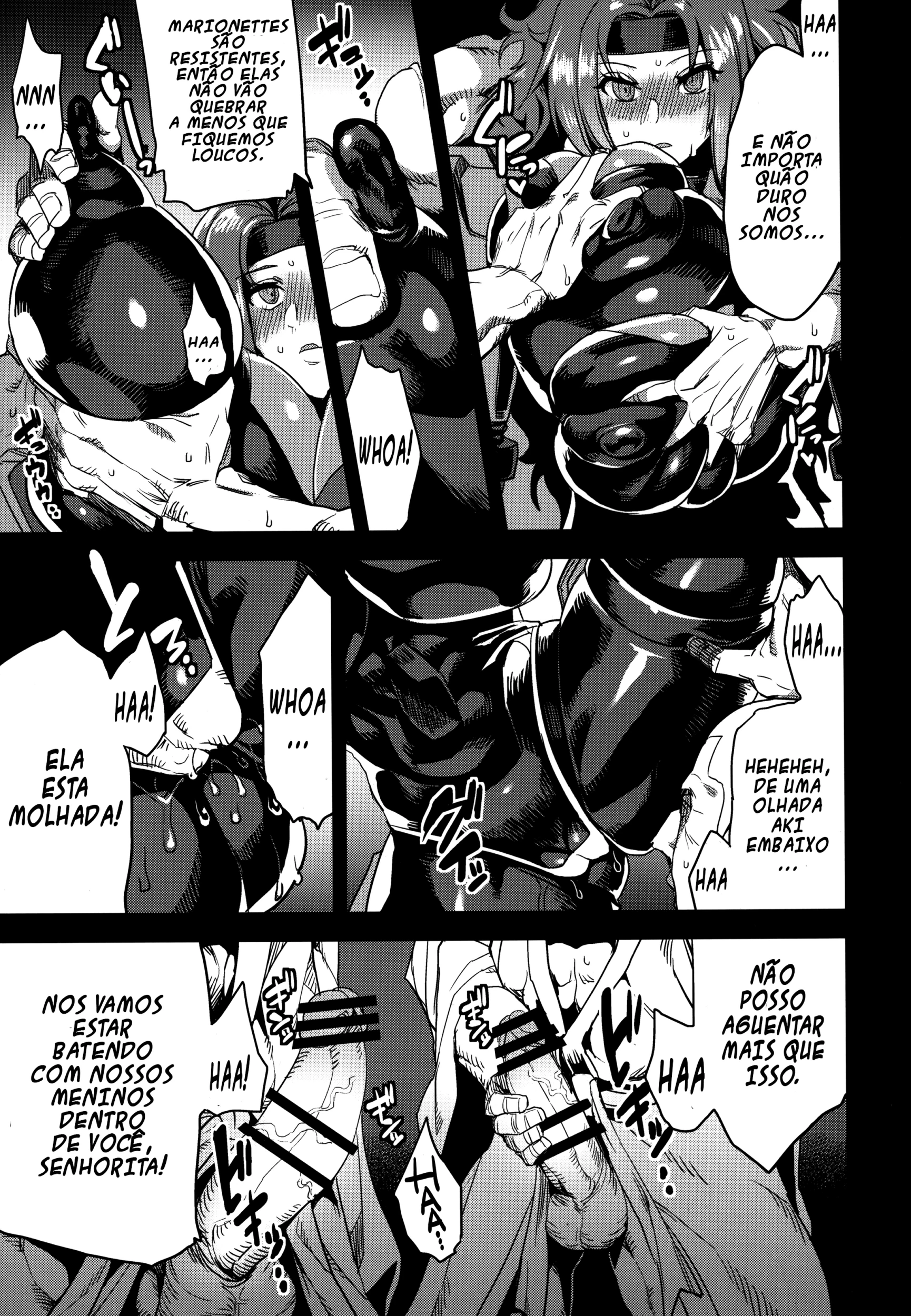 Hentai Marionette 4 by Obui