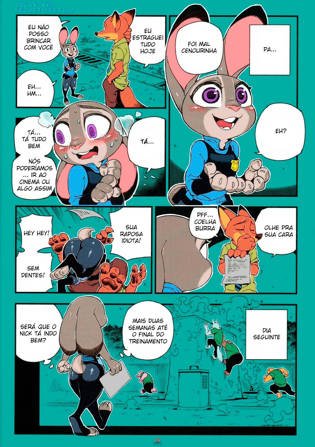What Does The Fox Say? by Abi Kamesennin
