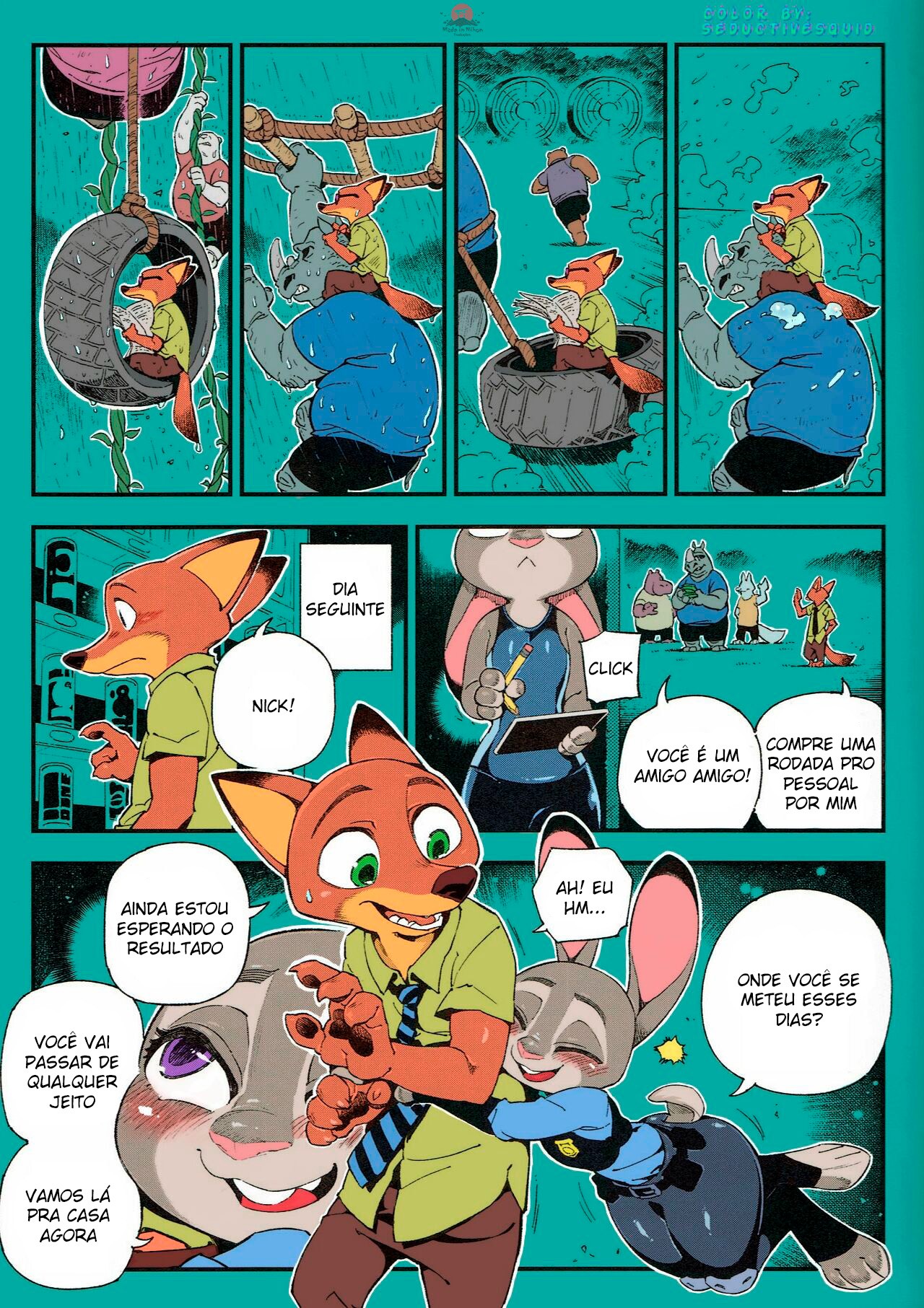 What Does The Fox Say? by Abi Kamesennin