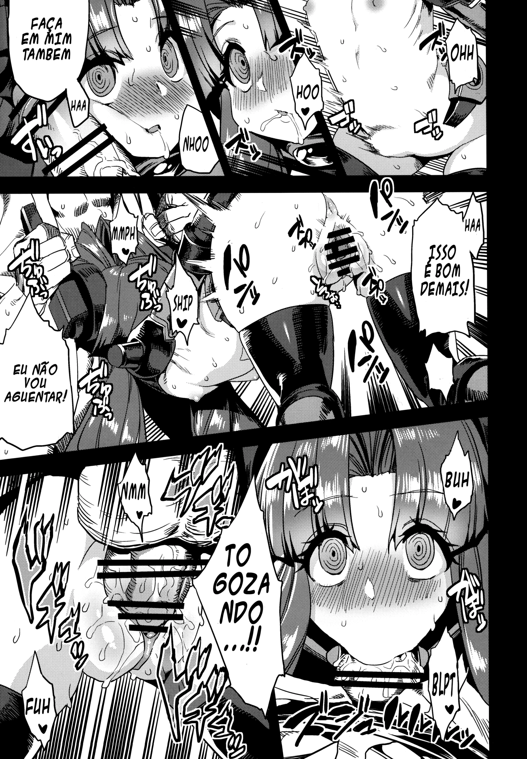 Hentai Marionette 4 by Obui