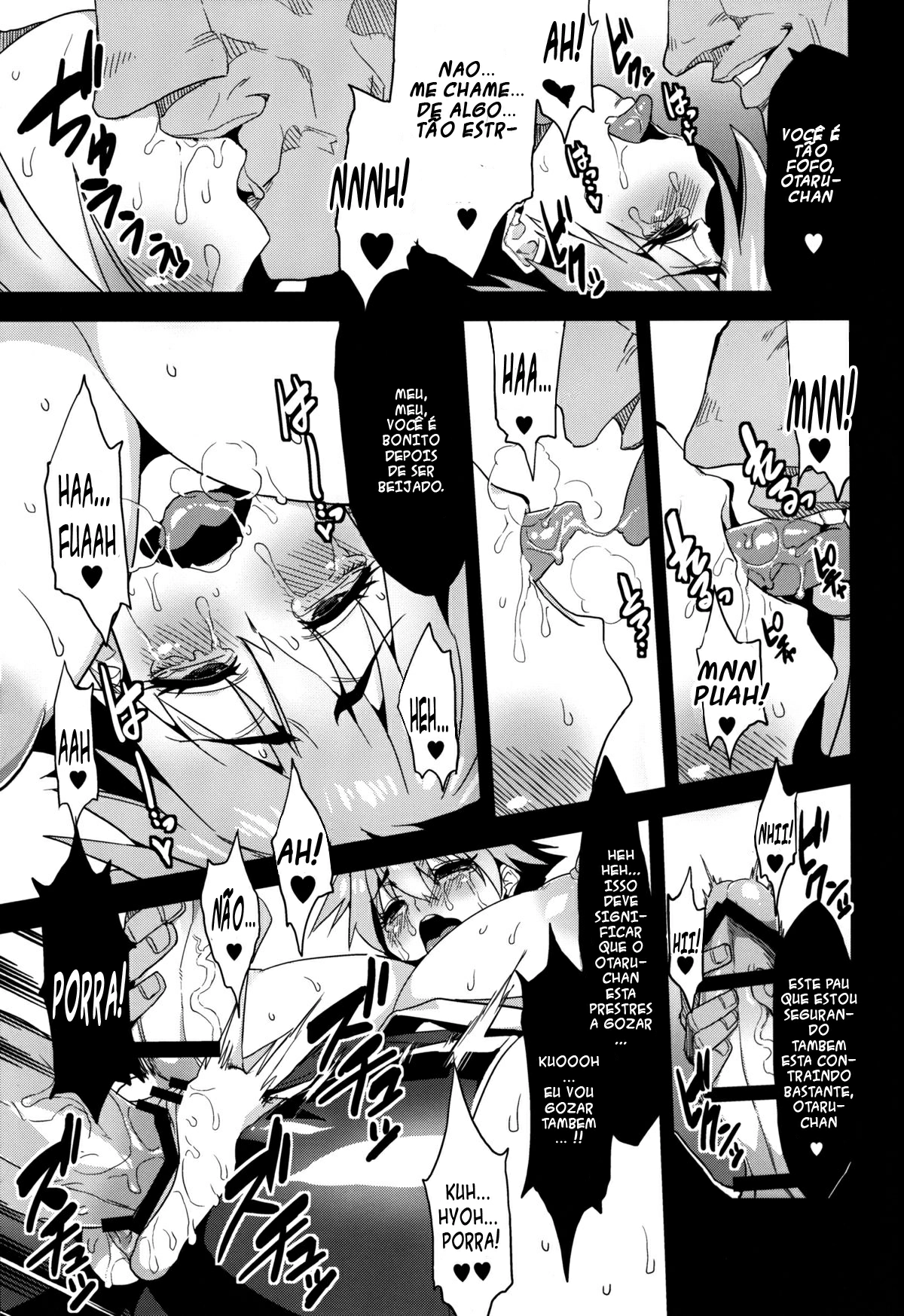 Hentai Marionette 3 by Obui