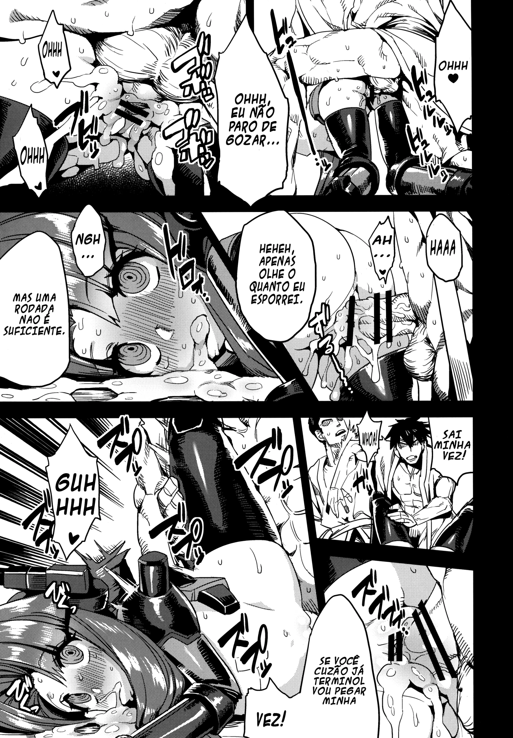 Hentai Marionette 4 by Obui