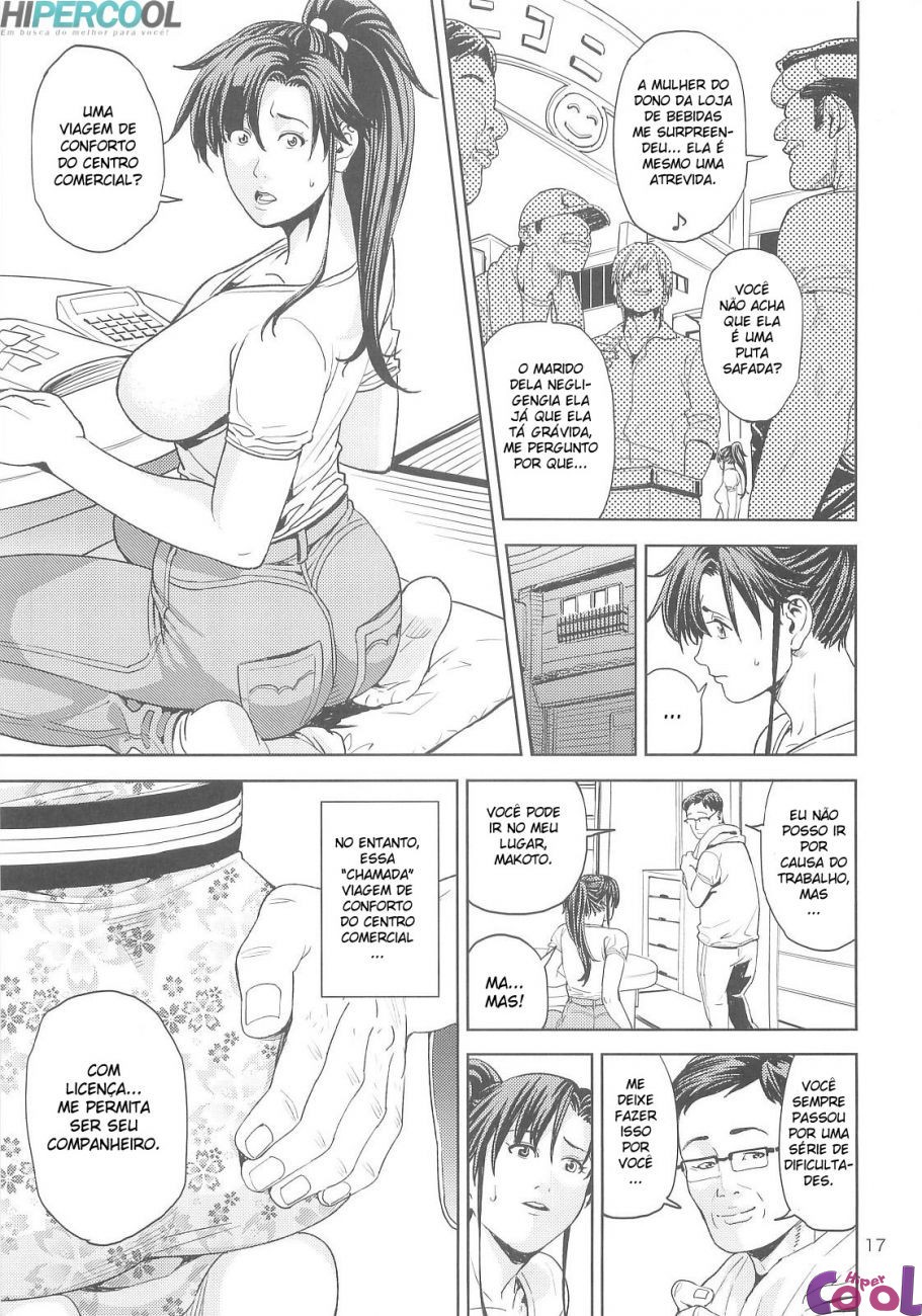 Kino Makoto (30) ~Shoutengai Zuma-hen~ by Jyura