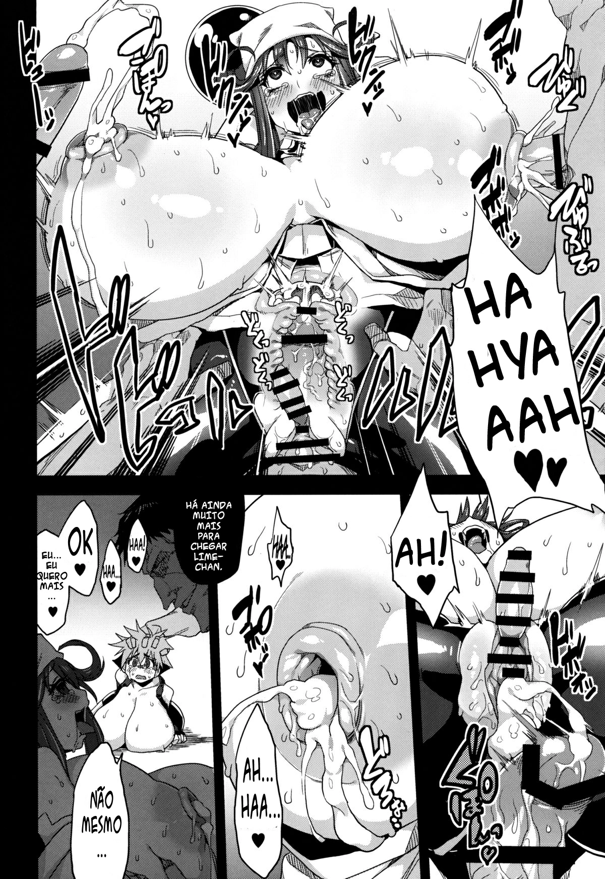 Hentai Marionette 3 by Obui