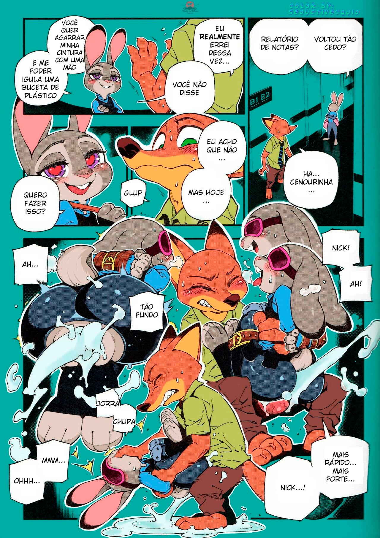 What Does The Fox Say? by Abi Kamesennin