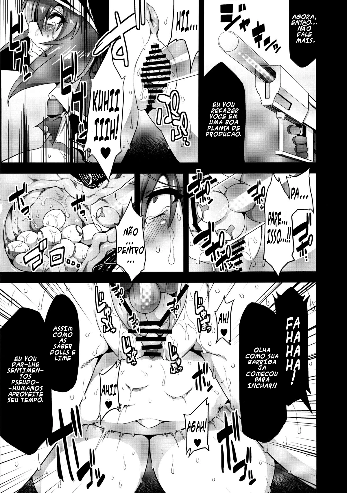Hentai Marionette 2 by Obui