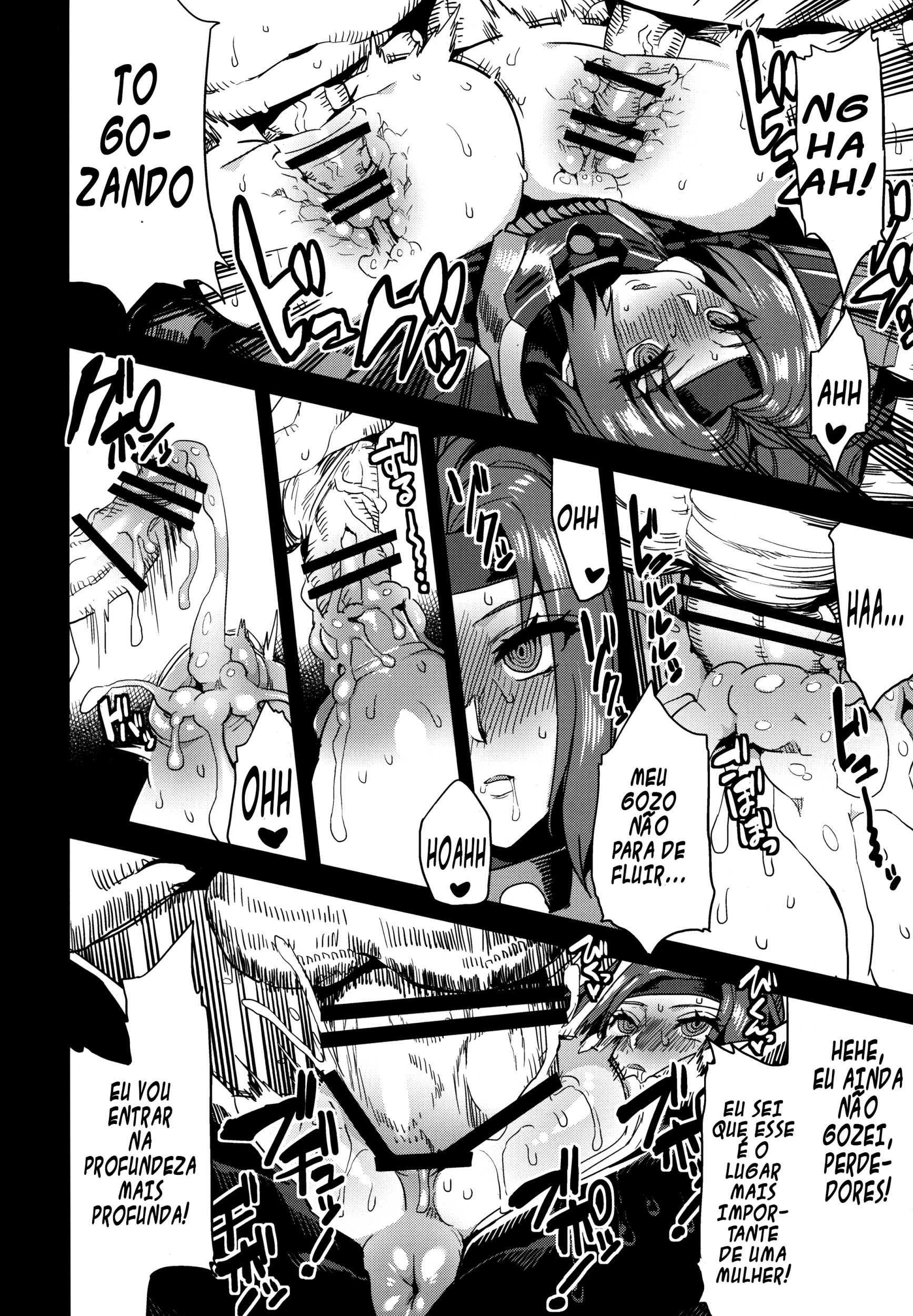 Hentai Marionette 4 by Obui