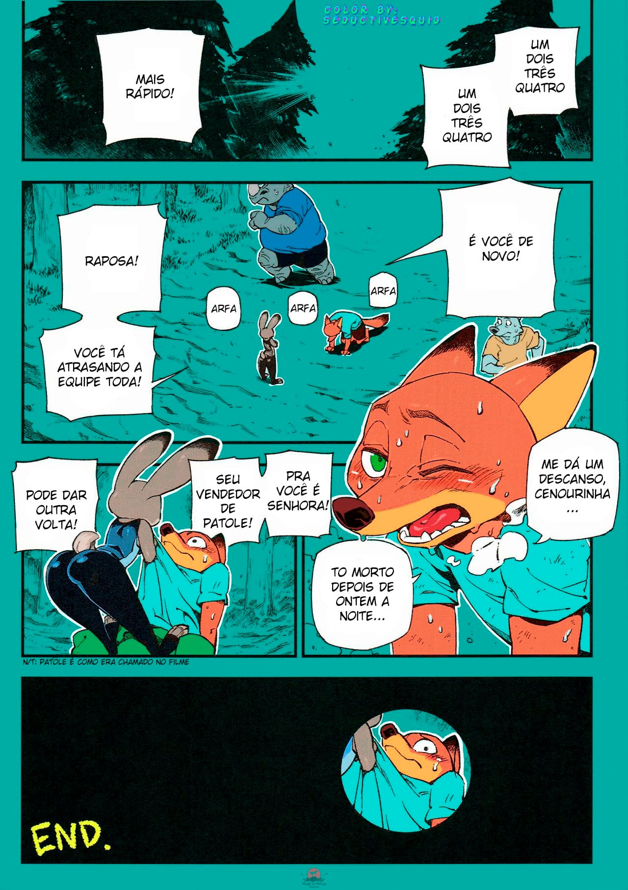 What Does The Fox Say? by Abi Kamesennin