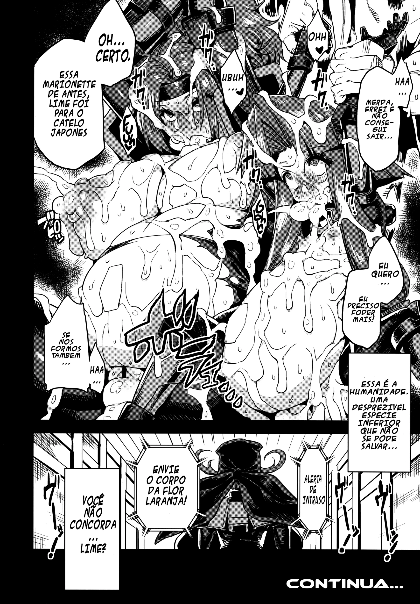 Hentai Marionette 4 by Obui