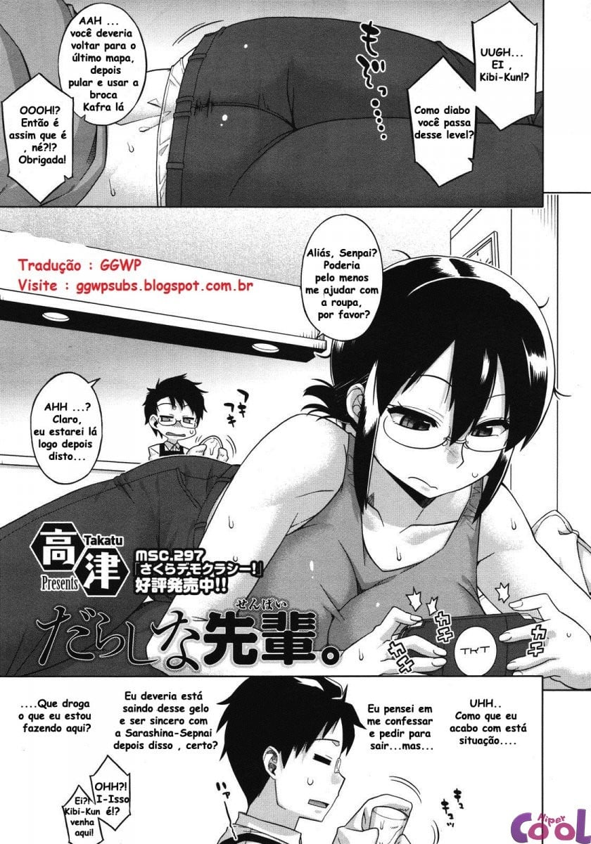 Darashina Senpai by Takatsu