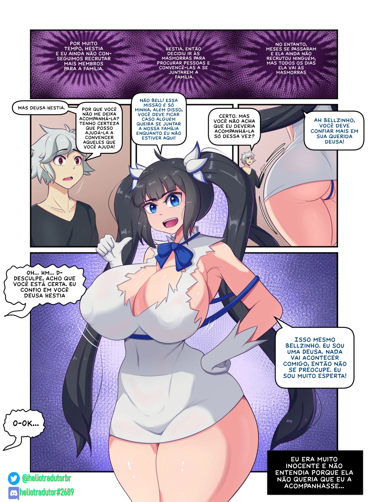 Hestia!! (DanMachi) by Fake Face