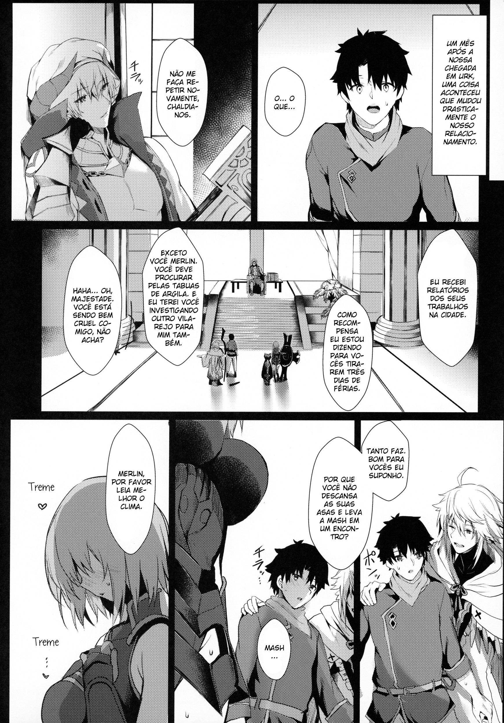 Mash to Shitekita Kakushigoto by Blue_Gk