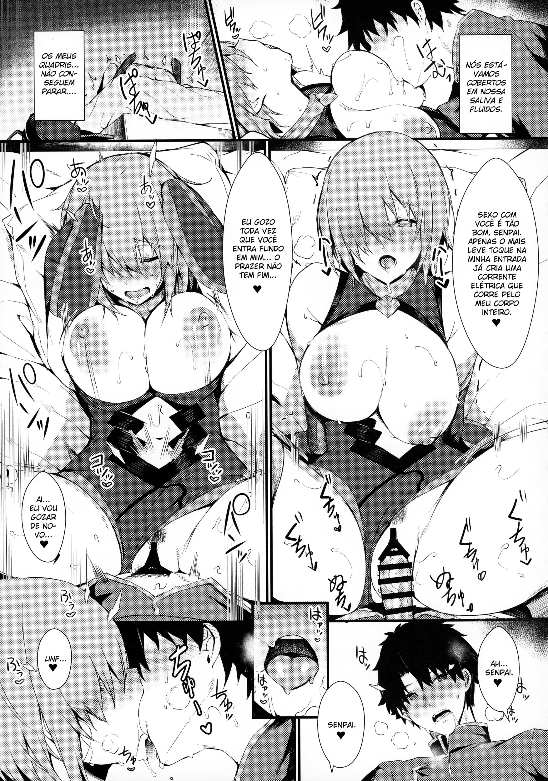 Mash to Shitekita Kakushigoto by Blue_Gk