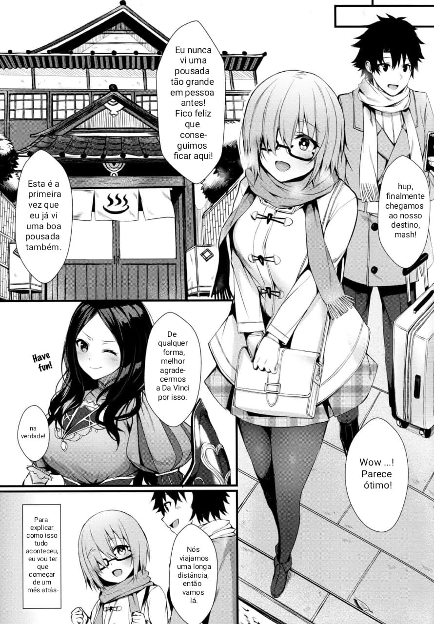 Mash to Issho ni by Blue_Gk