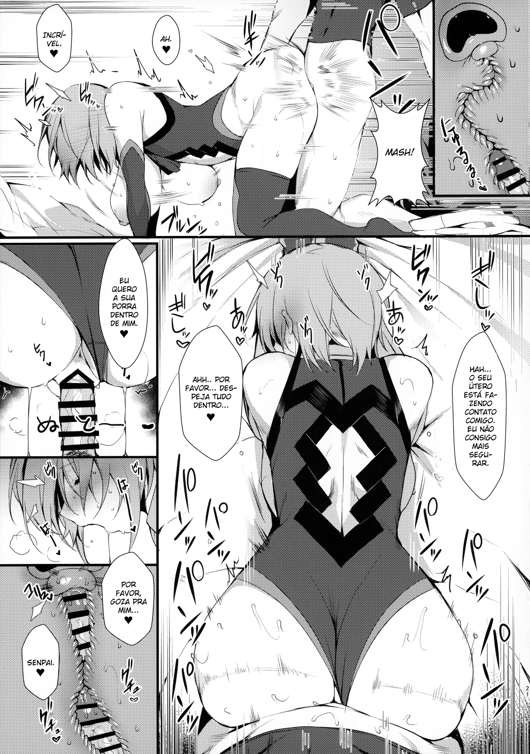 Mash to Shitekita Kakushigoto by Blue_Gk