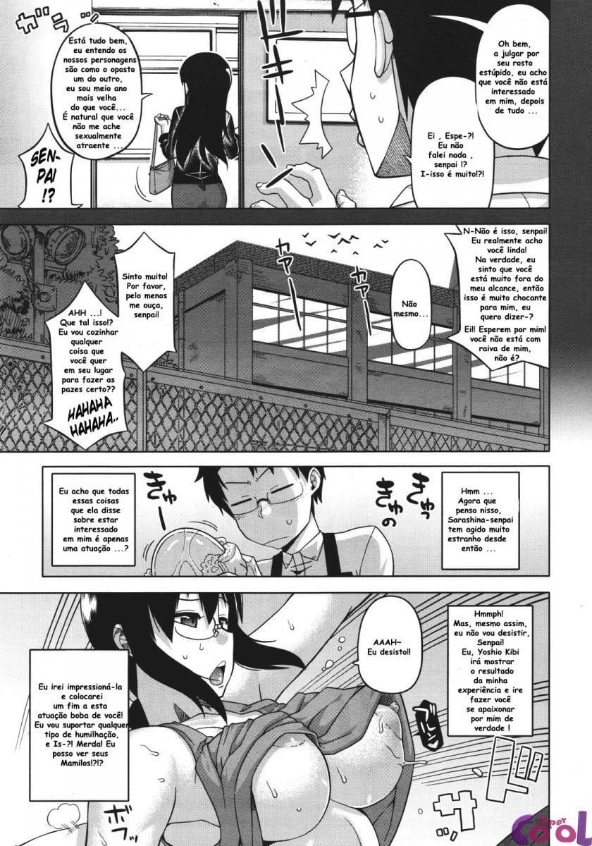 Darashina Senpai by Takatsu