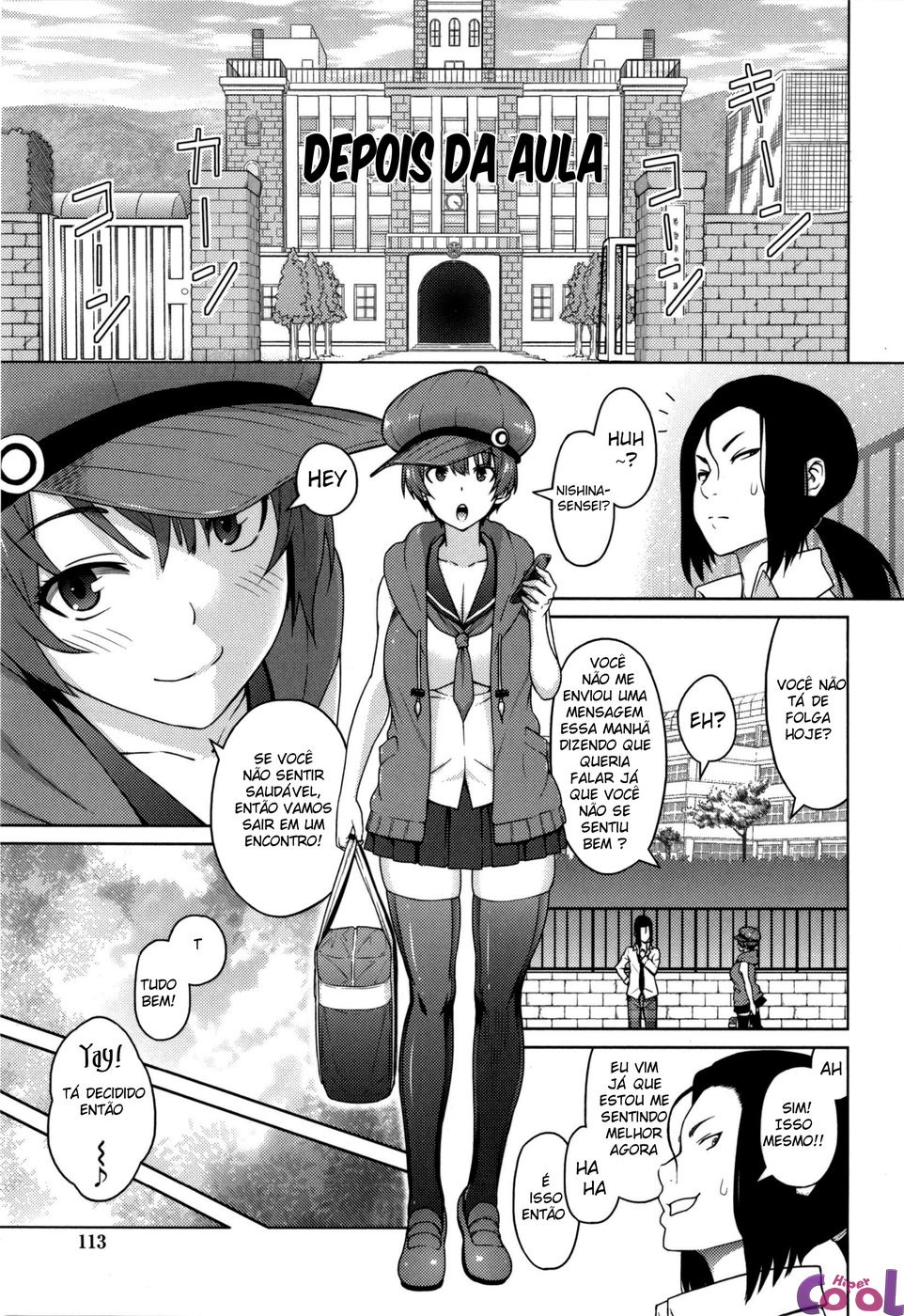 Aheochi ❤ 3byou mae 7 by Sanagi Torajirou