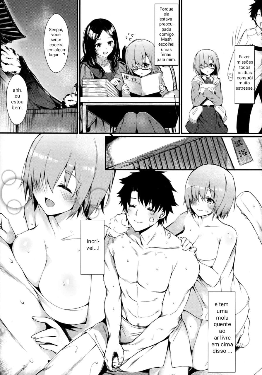 Mash to Issho ni by Blue_Gk