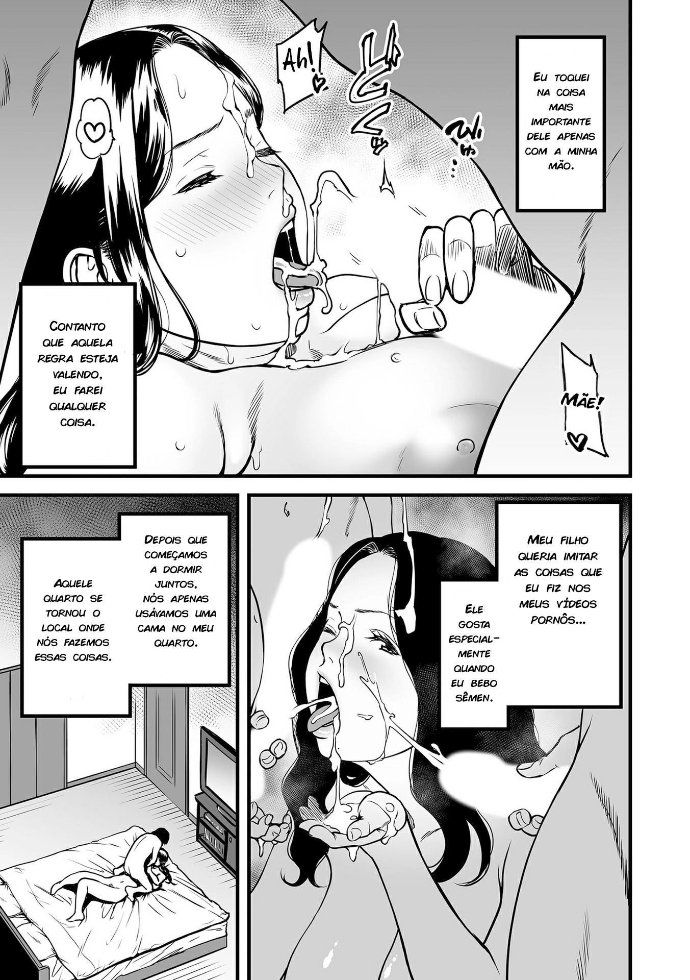 Boku no Kaa-san wa AV Joyuu 2 by Tsuzura Kuzukago