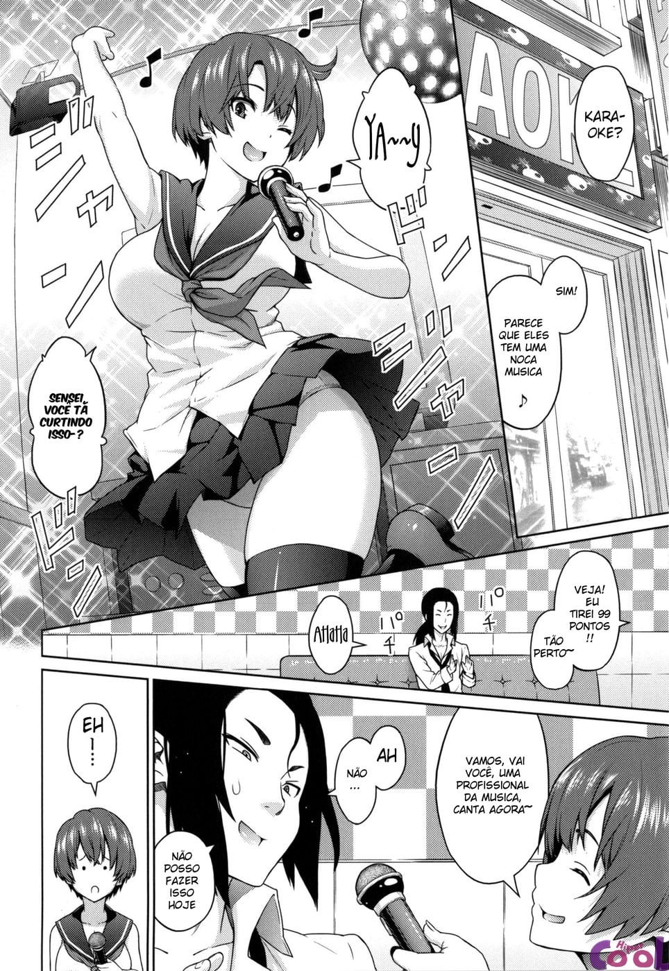 Aheochi ❤ 3byou mae 7 by Sanagi Torajirou