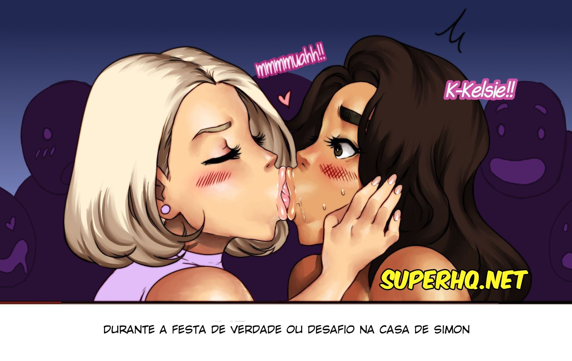 Carmen x Kelsie by Jay Marvel