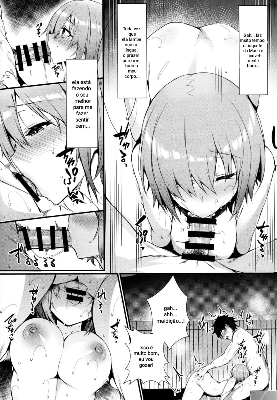 Mash to Issho ni by Blue_Gk