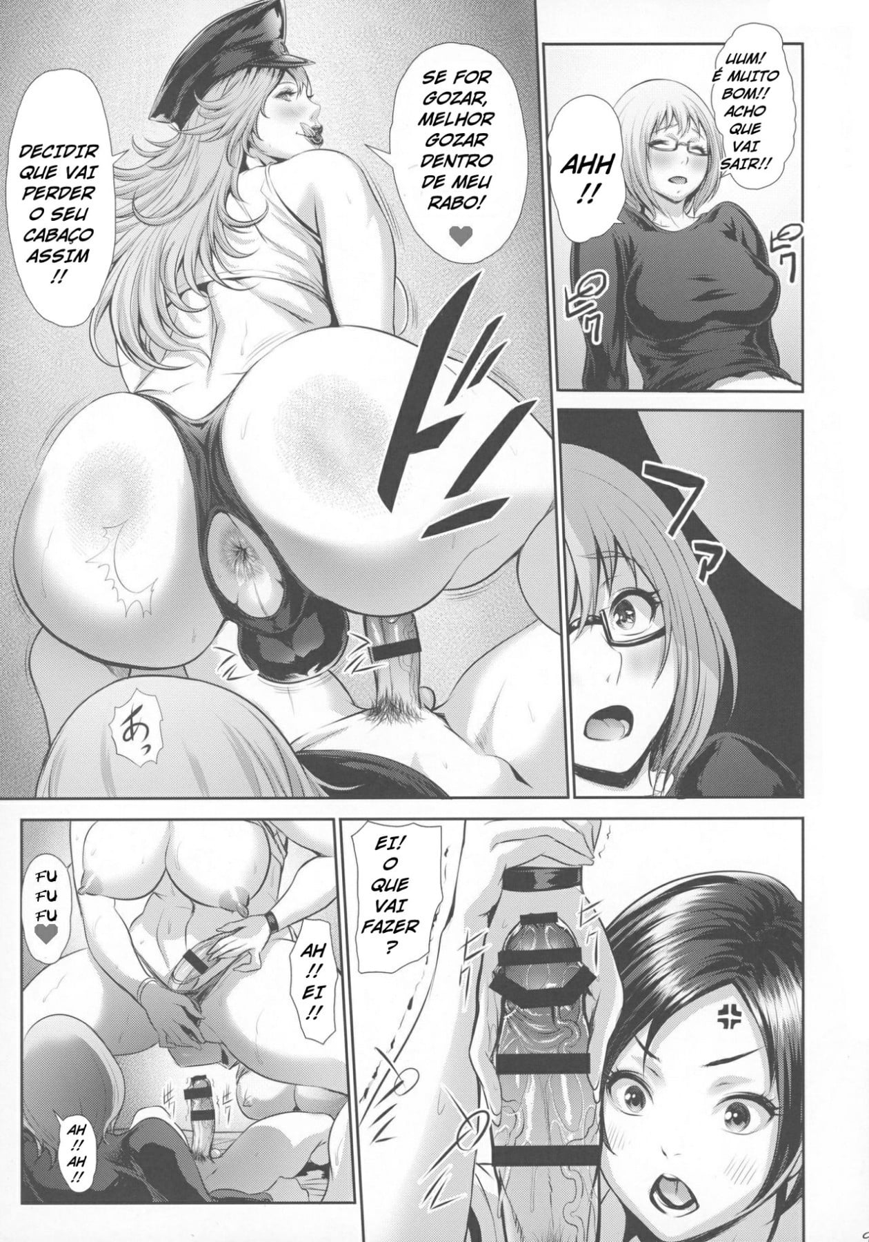 Fuuzoku Chinpo Jogakuen by Chinbotsu