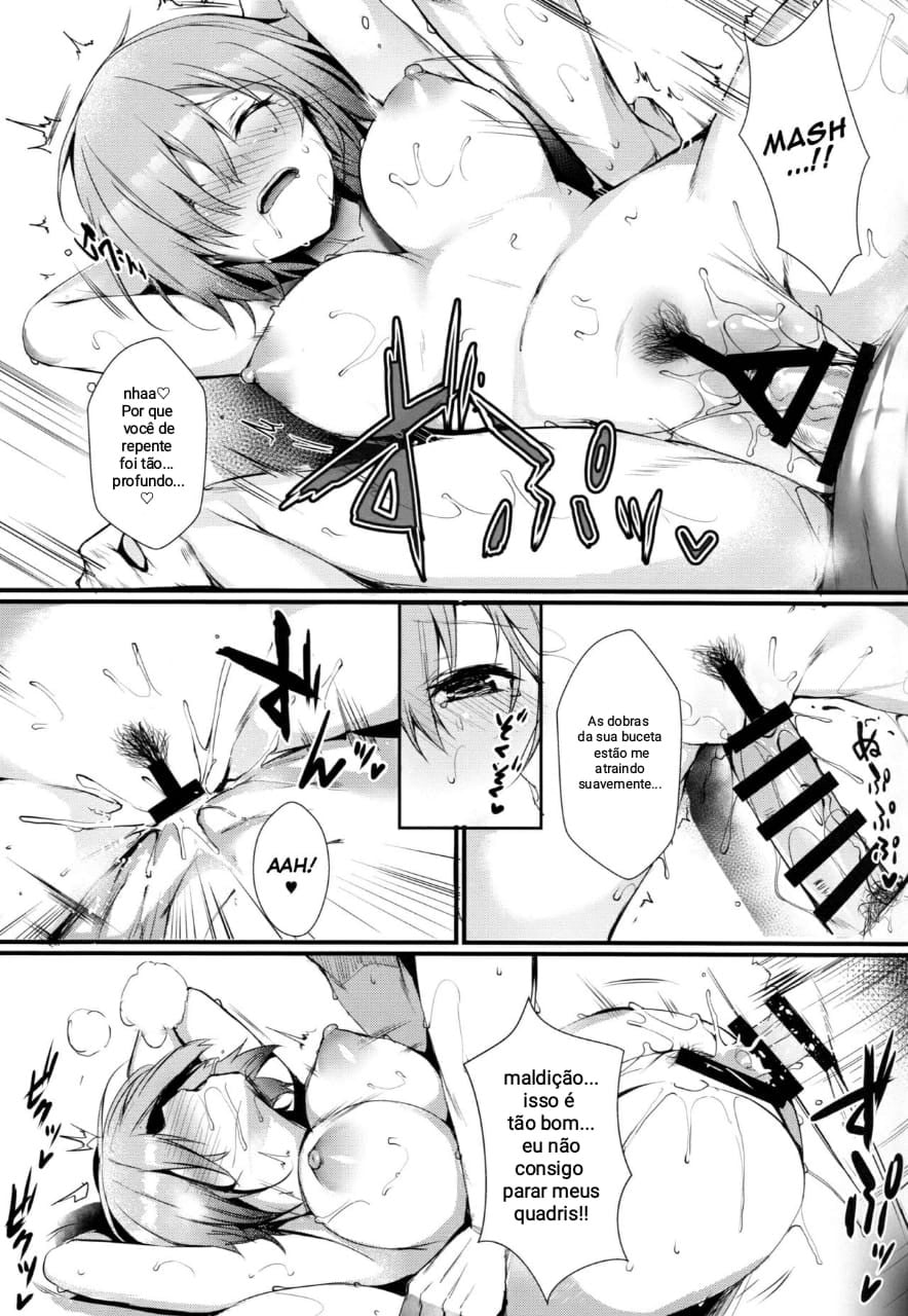 Mash to Issho ni by Blue_Gk