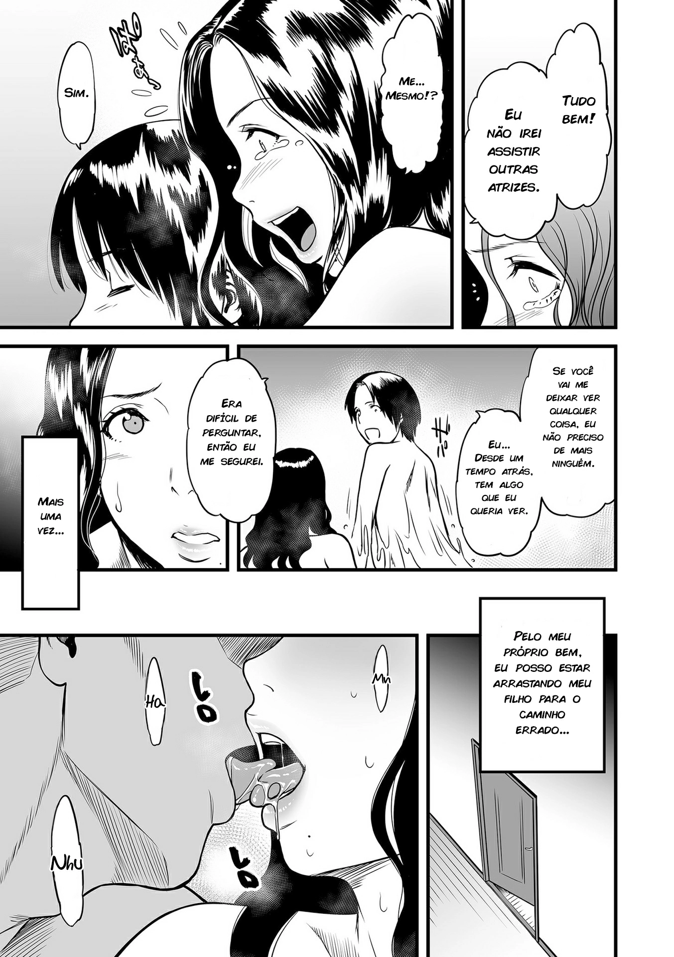 Boku no Kaa-san wa AV Joyuu 2 by Tsuzura Kuzukago