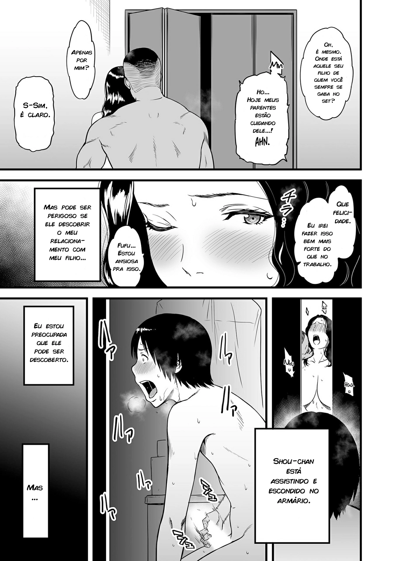 Boku no Kaa-san wa AV Joyuu 2 by Tsuzura Kuzukago
