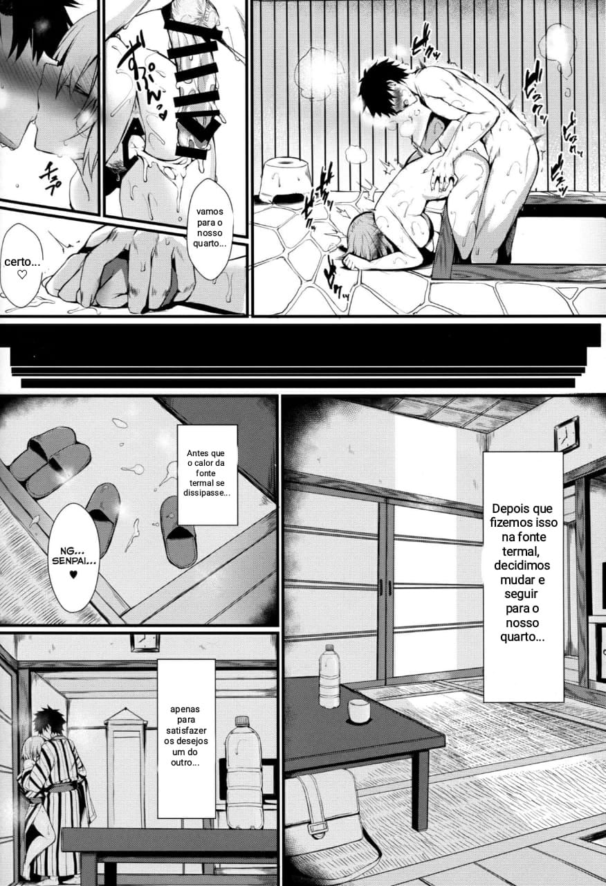 Mash to Issho ni by Blue_Gk