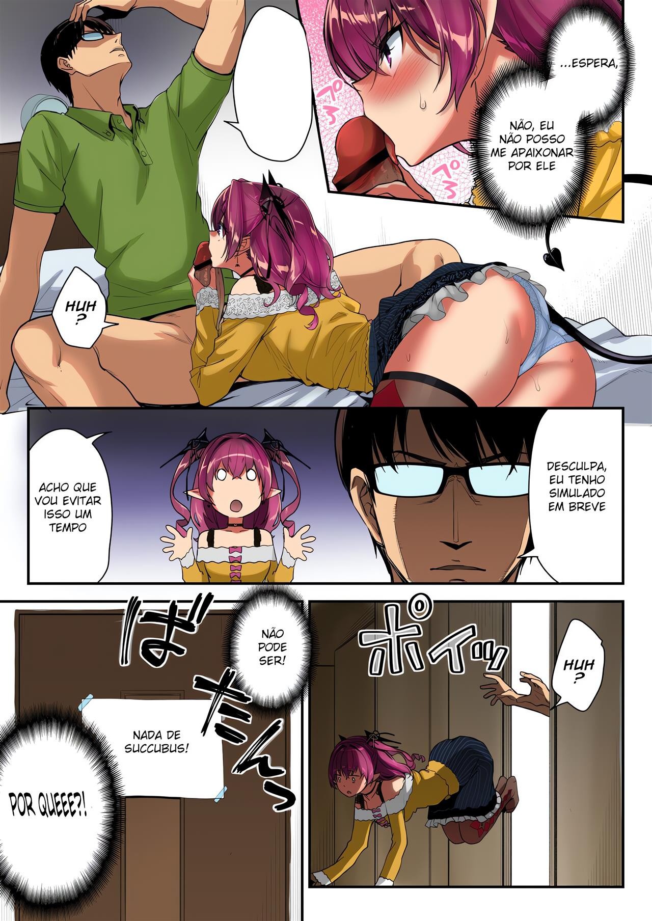 Zako Succubus-chan wa Semen ga Hoshii no! by Hakui Ami