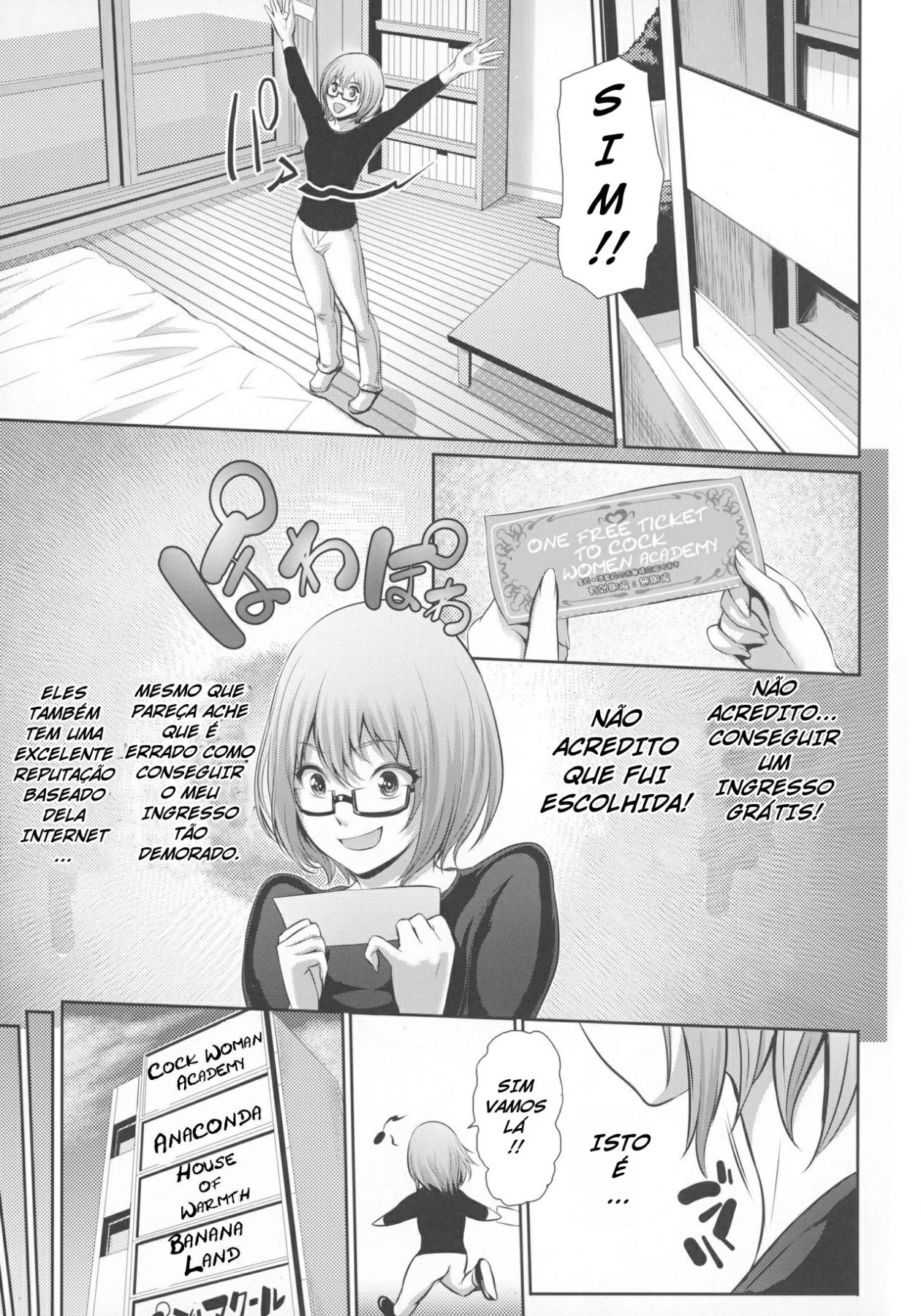 Fuuzoku Chinpo Jogakuen by Chinbotsu