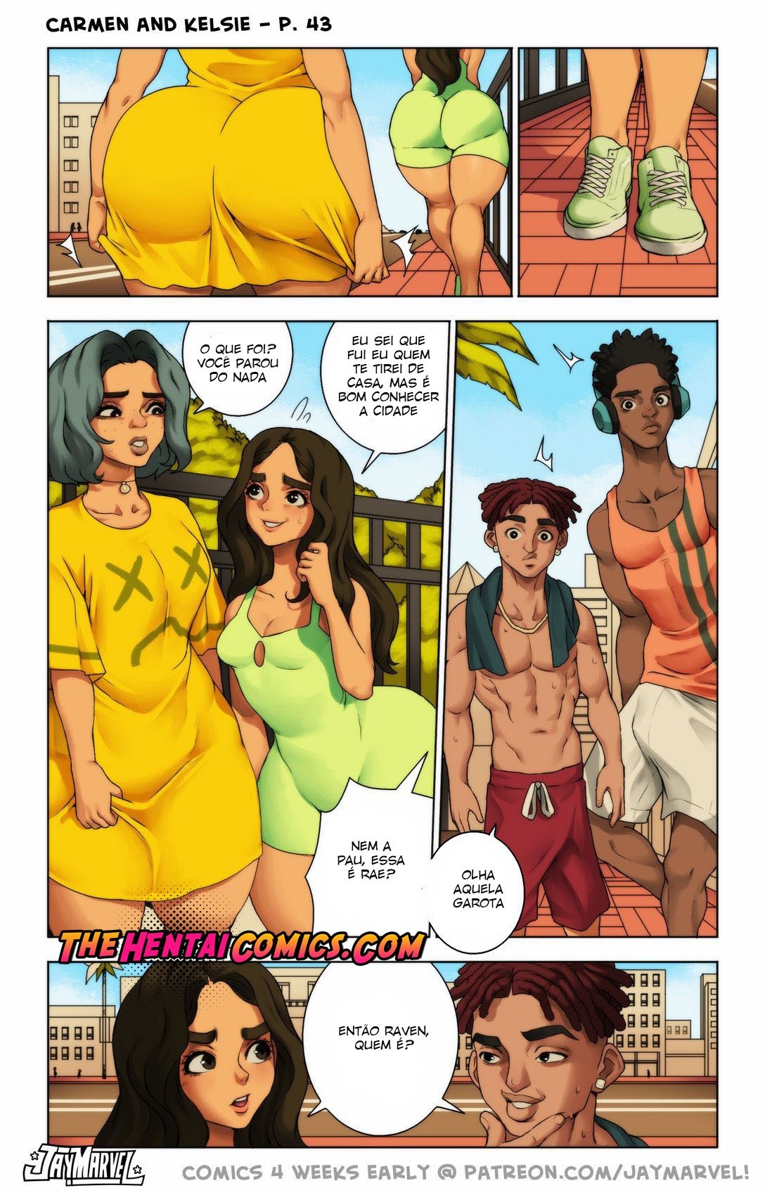 Carmen x Kelsie by Jay Marvel