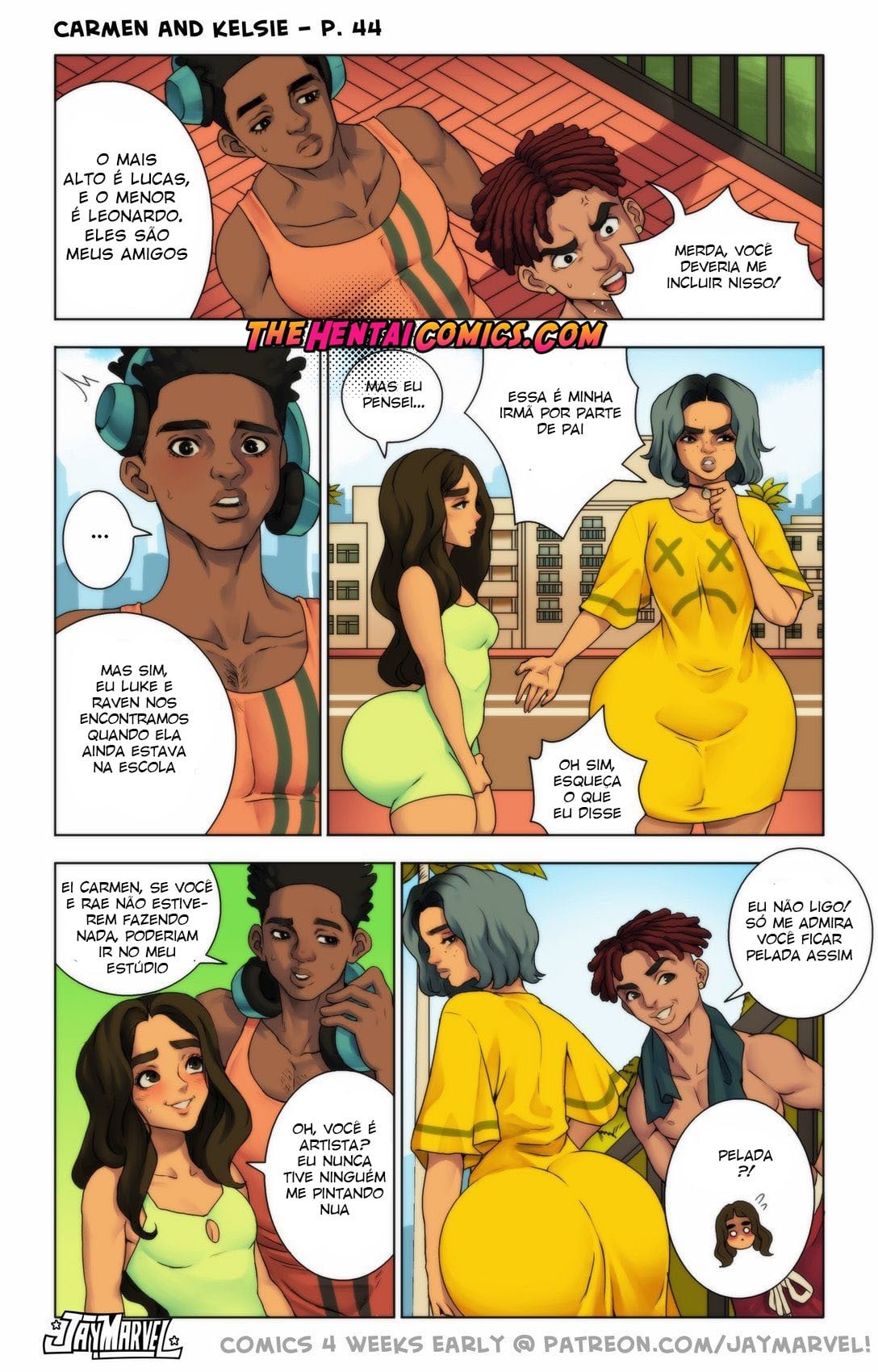 Carmen x Kelsie by Jay Marvel